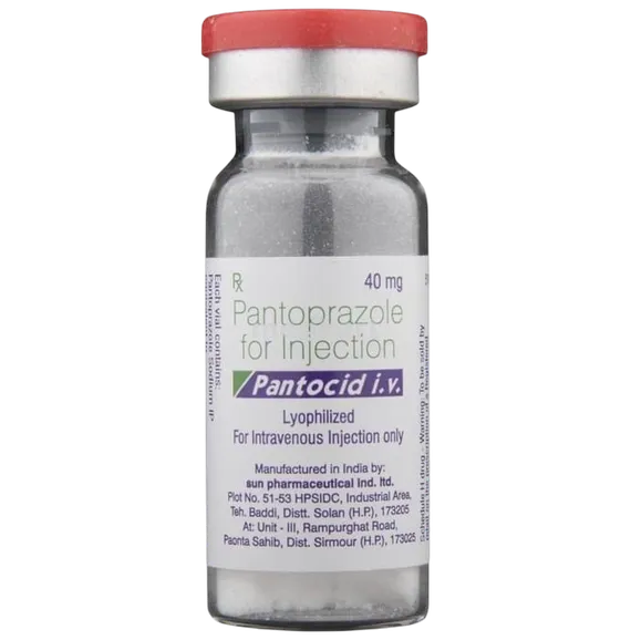 pantocid iv injection
